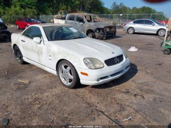  Salvage Mercedes-Benz Slk-class