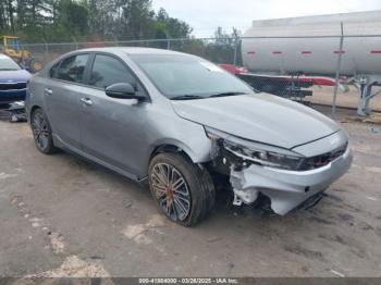  Salvage Kia Forte