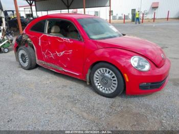  Salvage Volkswagen Beetle