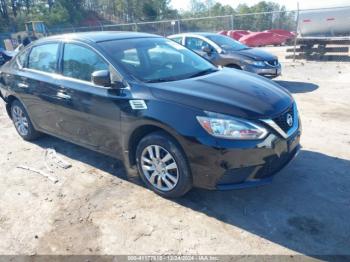  Salvage Nissan Sentra