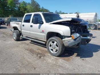  Salvage Chevrolet Silverado 2500