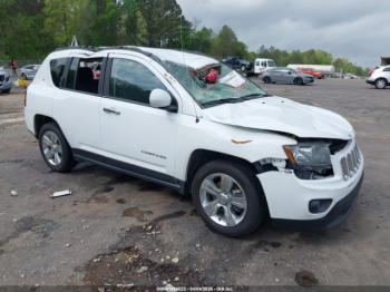  Salvage Jeep Compass