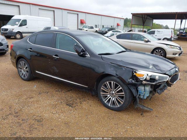  Salvage Kia Cadenza