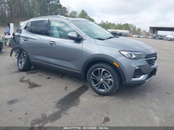  Salvage Buick Encore GX