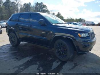  Salvage Jeep Grand Cherokee