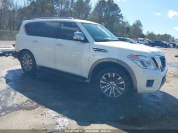 Salvage Nissan Armada