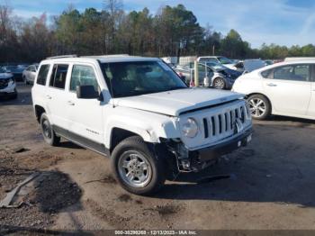  Salvage Jeep Patriot