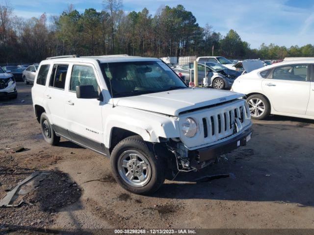  Salvage Jeep Patriot