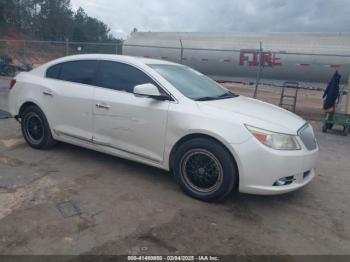  Salvage Buick LaCrosse
