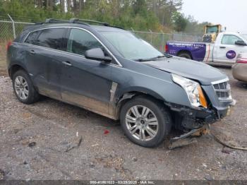  Salvage Cadillac SRX