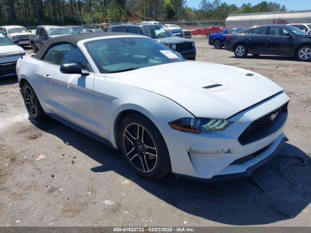  Salvage Ford Mustang