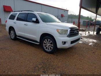  Salvage Toyota Sequoia