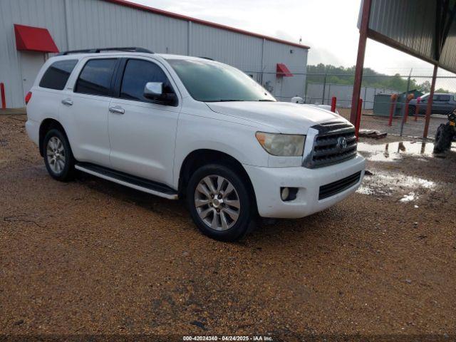  Salvage Toyota Sequoia
