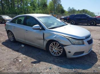  Salvage Chevrolet Cruze