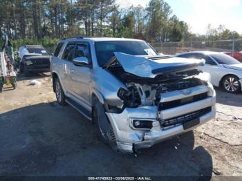  Salvage Toyota 4Runner