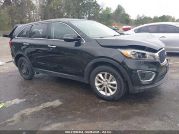  Salvage Kia Sorento