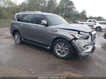  Salvage INFINITI Qx