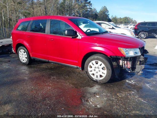  Salvage Dodge Journey