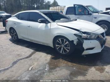  Salvage Nissan Maxima