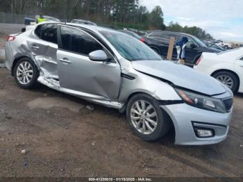  Salvage Kia Optima