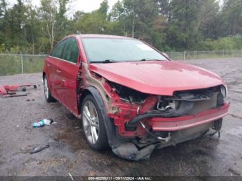  Salvage Chevrolet Cruze