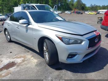  Salvage INFINITI Q50