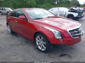  Salvage Cadillac ATS