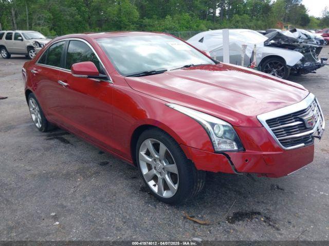  Salvage Cadillac ATS
