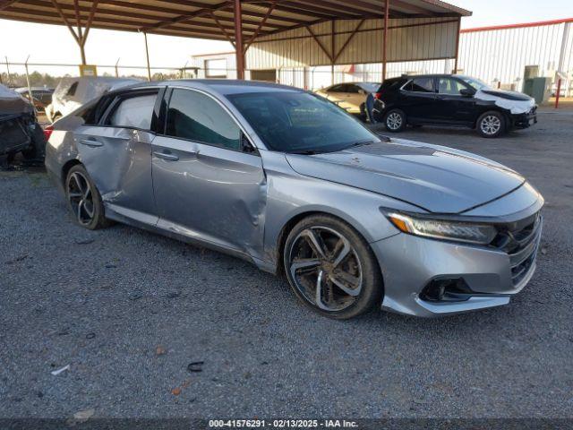  Salvage Honda Accord