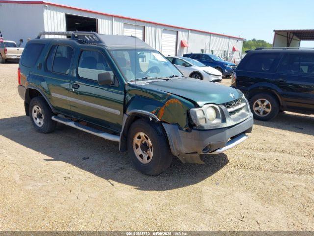  Salvage Nissan Xterra
