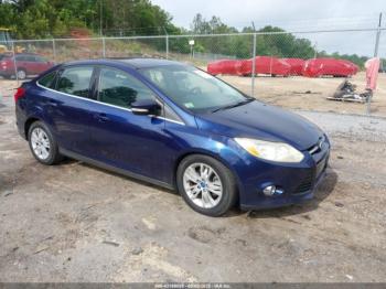  Salvage Ford Focus