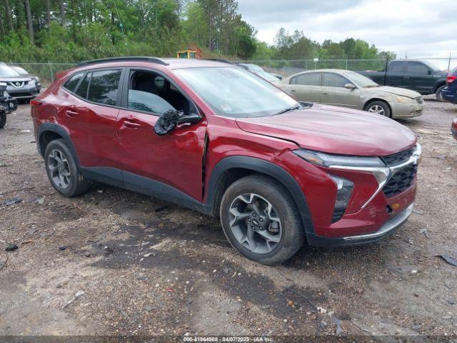  Salvage Chevrolet Trax