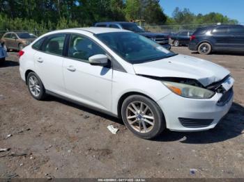  Salvage Ford Focus