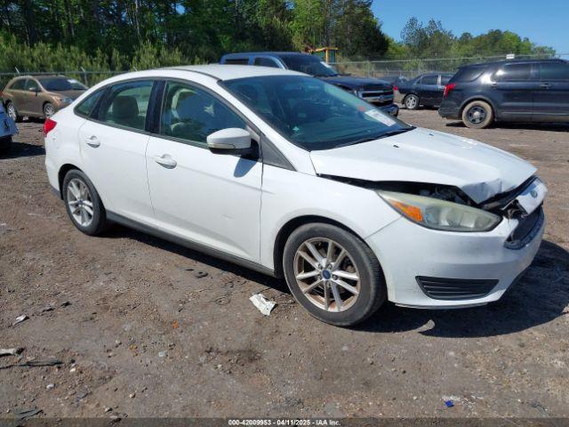  Salvage Ford Focus