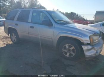  Salvage Chevrolet Trailblazer