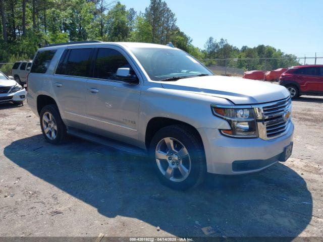 Salvage Chevrolet Tahoe