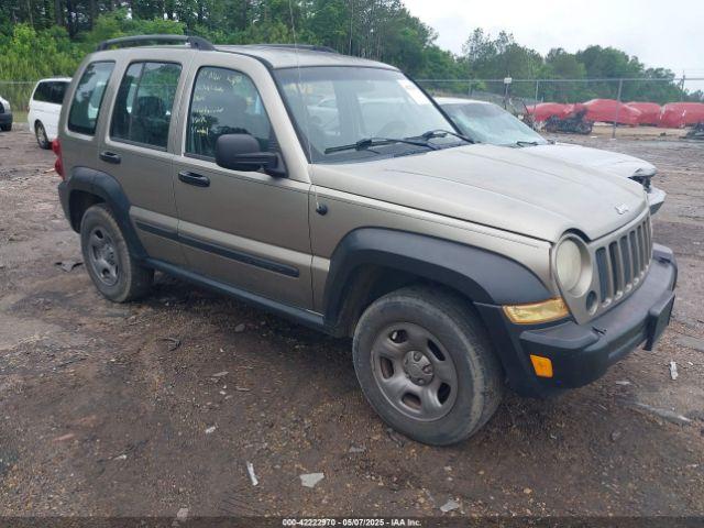  Salvage Jeep Liberty