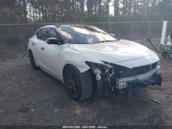  Salvage Nissan Maxima