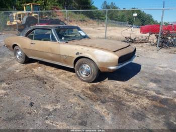  Salvage Chevrolet Camaro