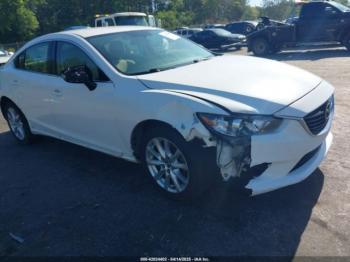  Salvage Mazda Mazda6