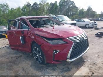  Salvage Lexus RX