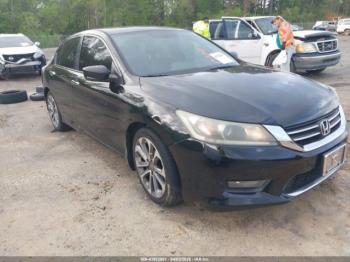  Salvage Honda Accord