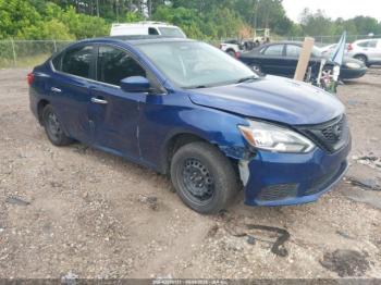  Salvage Nissan Sentra