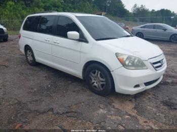  Salvage Honda Odyssey