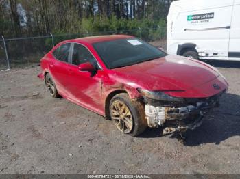  Salvage Toyota Camry