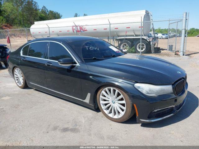  Salvage BMW 7 Series