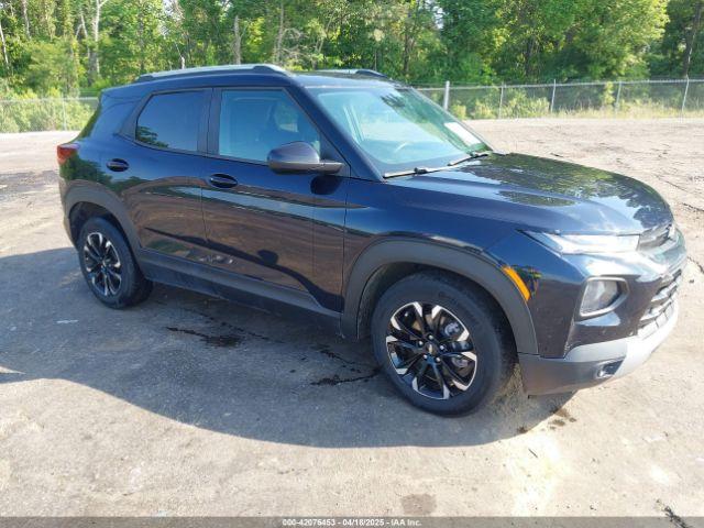  Salvage Chevrolet Trailblazer