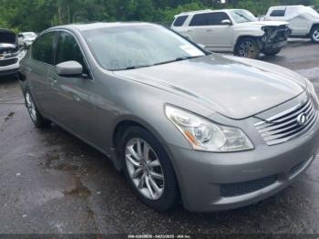  Salvage INFINITI G37