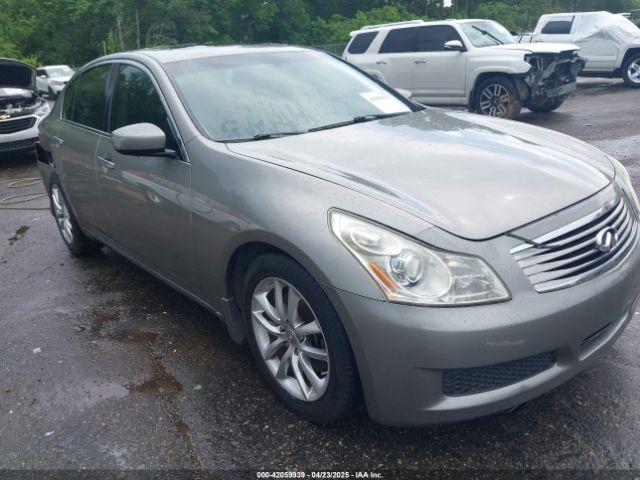  Salvage INFINITI G37