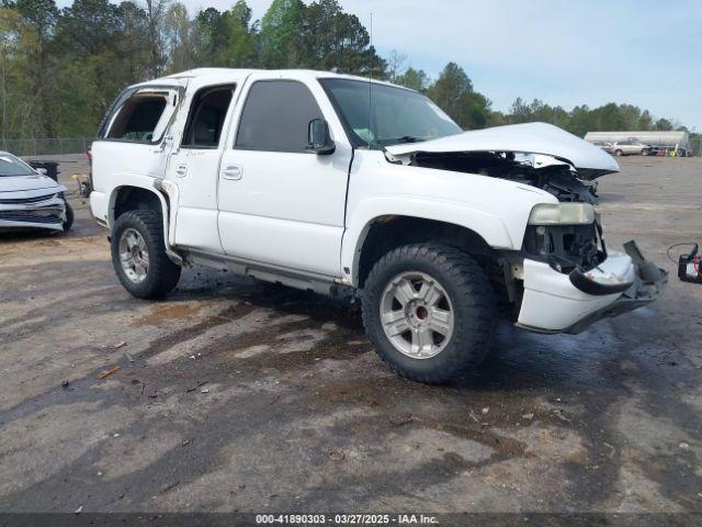  Salvage Chevrolet Tahoe